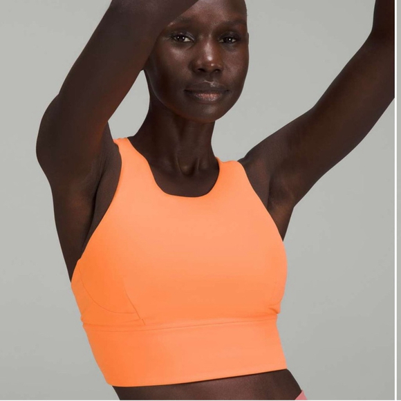 lululemon Wunder Train Longline Bra Fade *Medium Support, C/D Cup - Picture 2 of 6